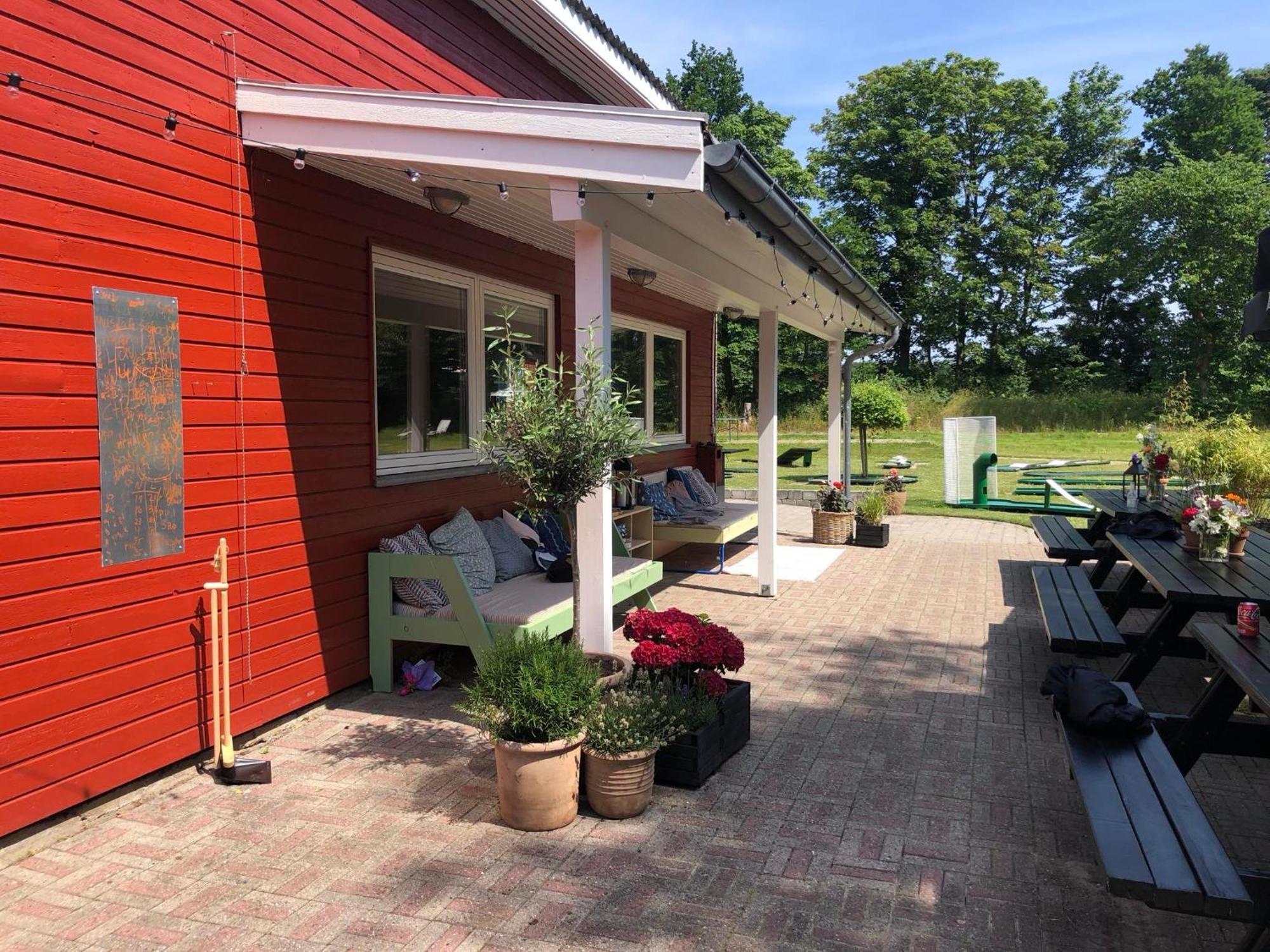 Danhostel Stevns Klint Store Heddinge المظهر الخارجي الصورة